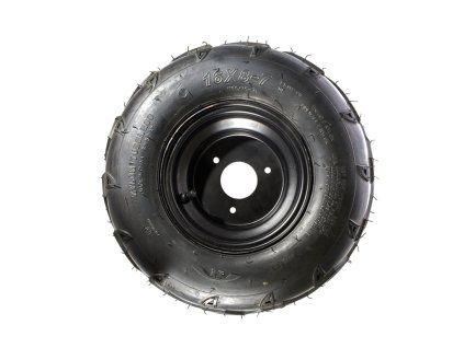 PIT02277 - Anvelopă roată 16 x 8 - 7" - disc 3x76 mm