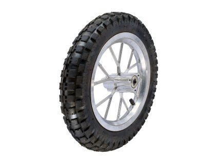 PIT01605 - Roată spate 12x2.75 completă - minibike (jantă + anvelopă)