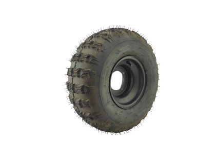 PIT02959 - Roată spate 18x9.50-8 cu disc 4x110 mm - completă