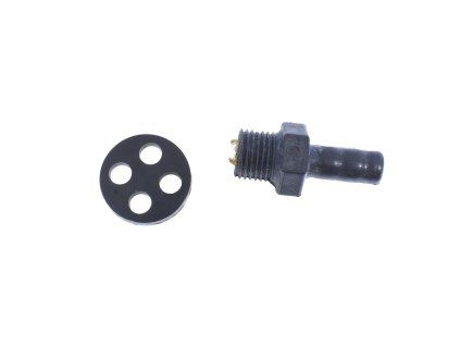 PIT01969 - Capac robinet combustibil M10x1 + bandă de cauciuc MZ