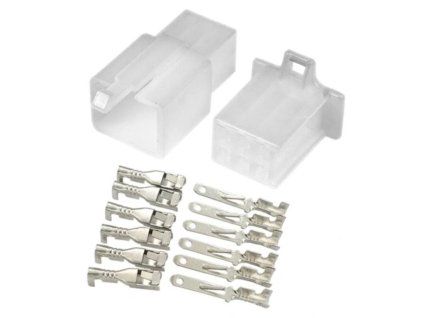 PIT03341 - Conector tată + mamă CLASICC - 6 pini