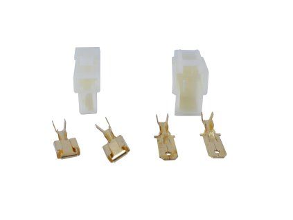PIT02090 - Conector mascul + femela MAXI - 2pini