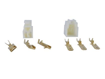 PIT02091 - Conector mascul + mamă MAXI -3pini