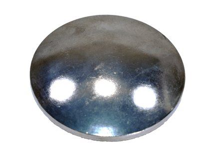PIT00253 - Capac roata distributie - rotund neted 72mm - gri