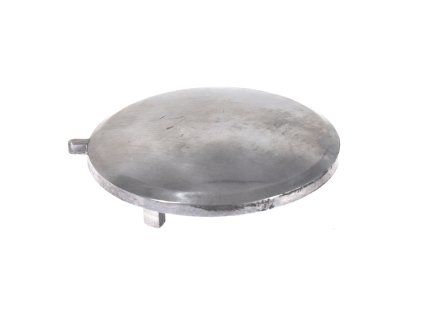PIT01839 - Capac distribuție rotund 82 mm - gri, neted
