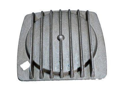 PIT00254 - Capac angrenaj distribuție 72 mm - cu nervuri pătrate