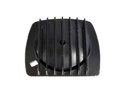 PIT00766 - Capac roată de sincronizare - cu nervuri pătrate 72 mm negru