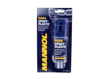 PIT01054 - Adeziv pentru materiale plastice bicomponente EPOXY-PLASTIC MANNOL 9904 - 30g