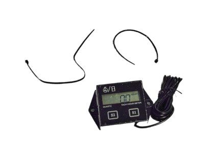 PIT02744 - Contor motociclete QUARTZ - negru
