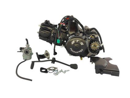 PIT02669 - Motor ATV 110cc 3 + 1 - semi-automat tip 1