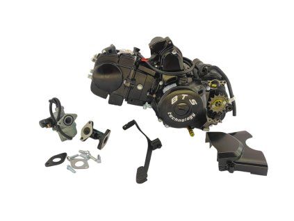 PIT02668 - Motor ATV 125cc 3 + 1 - semi-automat tip 2