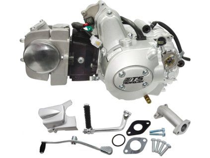 PIT03474 - Motor orizontal BTS 152FMI, 125cc 4T, manuală cu 4 trepte, argintiu