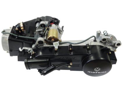 PIT03462 - Motor orizontal 152QMI, 125cc 4T, automat, negru
