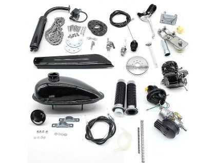 PIT02886 - Motor de bicicleta 80cc 2T - complet
