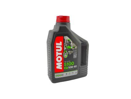 PIT02937 - Ulei motor 10W-40 4T MOTUL 5100 - 2L