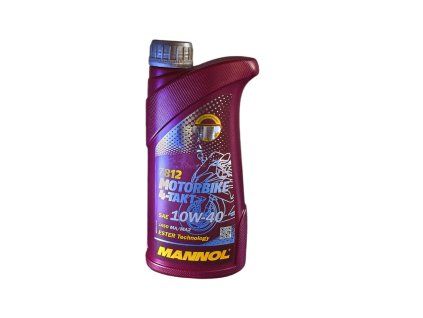 PIT02636 - Ulei motor MOTOBIKE 10W-40 4T MANNOL 7812 - 1L