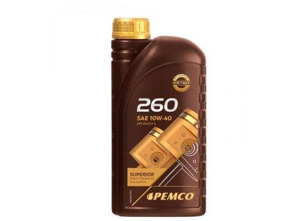 PIT03528 - Ulei de motor PEMCO 260 10W-40 - 1L