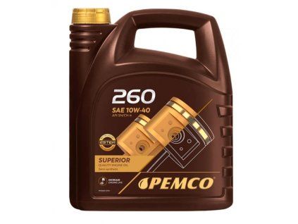 PIT03529 - Ulei de motor PEMCO 260 10W-40 - 5L
