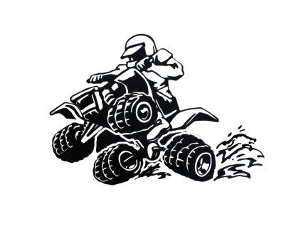 PIT01123 - Autocolant pentru quad 664