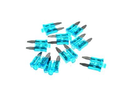 PIT01344 - Siguranță lamă S (11x10) - 15A 10 buc