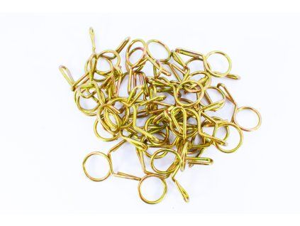 PIT01386 - Clemă furtun 5mm - auriu clasic 50 buc