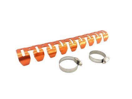 PIT03156 - Protecție universală pentru cot de evacuare - portocaliu