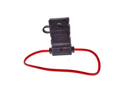 PIT02517 - Capac protector din plastic pentru siguranța auto cu lamă - max. 40A