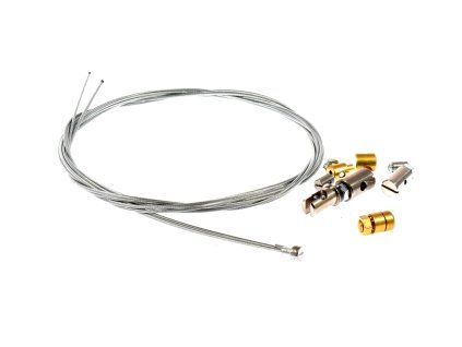 PIT02300 - Kit reparare ambreiaj și cablu de accelerație - capace de capăt