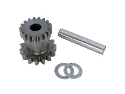 PIT01178 - Angrenaj demaror 15z/17z + arbore mic 156FMI