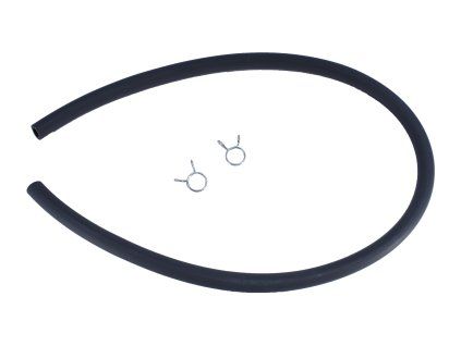 PIT01943 - Furtun combustibil cu cleme 5 / 500mm - UNI