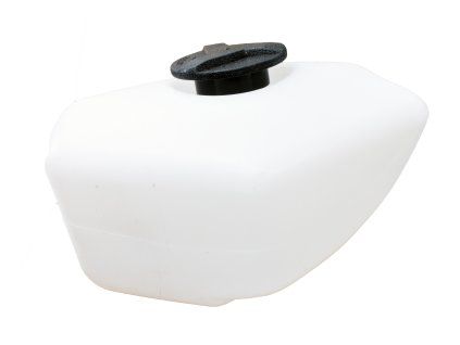PIT00370 - Rezervor de combustibil pentru minibiciclete - alb