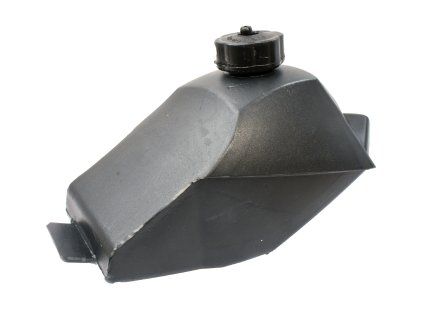 PIT00351 - Rezervor de combustibil pentru minibike - pătrat, negru