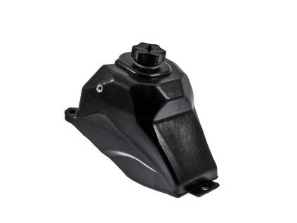 PIT02169 - Rezervor de combustibil pentru minibike - rotund - finisaj negru