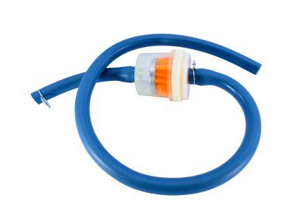 PIT00982 - Filtru combustibil + furtun albastru