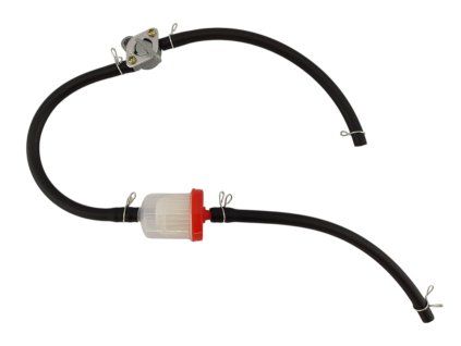 PIT03406 - Filtru de combustibil + supapă de combustibil - set roșu