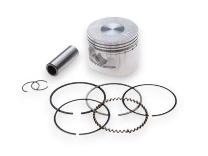 PIT03417 - Piston cu știft și segmenți 44.00/13/17.5 – set complet pentru pit bike YCF 50