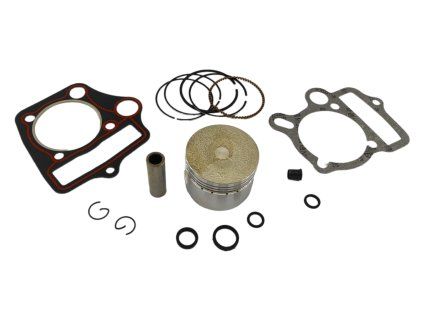 PIT02983 - Kit piston + garnituri chiulasă și cilindru 52.40mm - 110cc