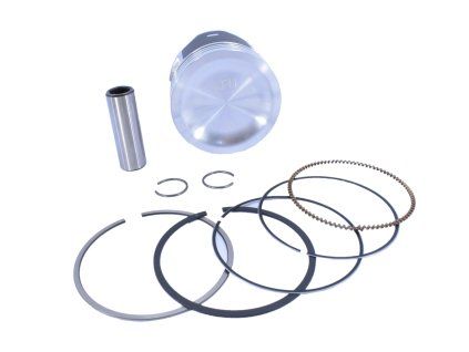 PIT01335 - Set piston 52.40mm / 13mm - complet - MRF LIFAN 120cc