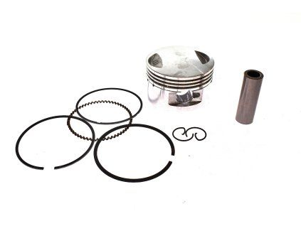 PIT01654 - Set piston 54.00mm / 14mm / 18mm - complet - 125cc Lifan