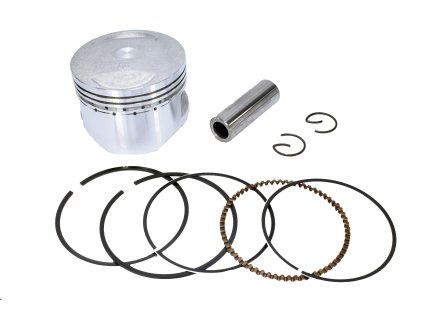 PIT00542 - Set piston 125cc 54.00 mm - complet (știft 14 mm)