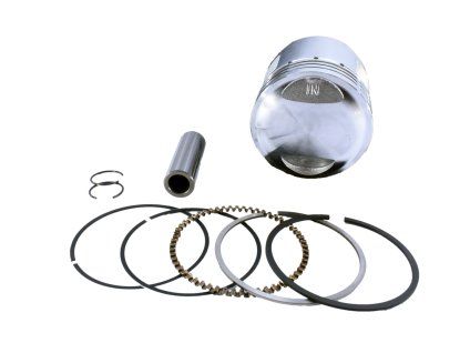 PIT00739 - Set piston 56.40mm / 15mm - complet - 150cc