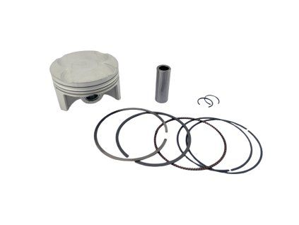 PIT02860 - Set piston 62.00mm / 14mm - complet - ZONGSHEN 190cc DT190
