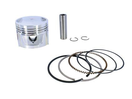 PIT01424 - Set piston 62.00mm / 15mm - complet - LONCIN 150cc