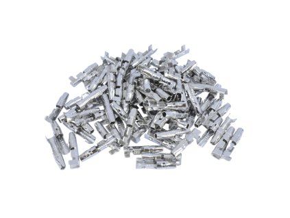 PIT01990 - Pini conectori rotunzi 3,5 mm - mascul 100 buc