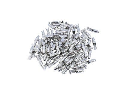 PIT01797 - Pini conectori rotunzi 4mm - mascul 100 buc