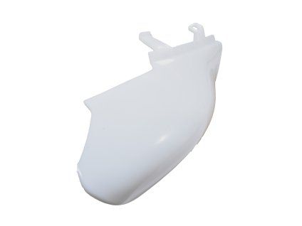 PIT00294 - Pitbike CRF 50 din plastic spate - alb adevărat