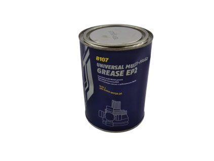 PIT03089 - Unsoare plastic EP-2 MoS2 MANNOL 8107 - 800g
