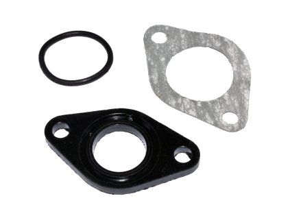 PIT00107 - Tampon izolator pentru carburator PZ19 - ebonită - complet