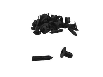 PIT02890 - Elemente de fixare pentru carene din plastic - 10 buc