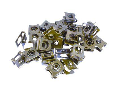 PIT03165 - Placă cu filet metric M6 - 50 buc